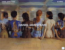 Tablet Screenshot of danieljamesfilms.com